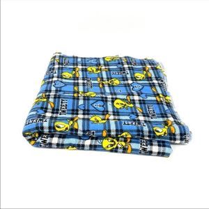 TWEETY Bird Burp/Swaddle Cloth